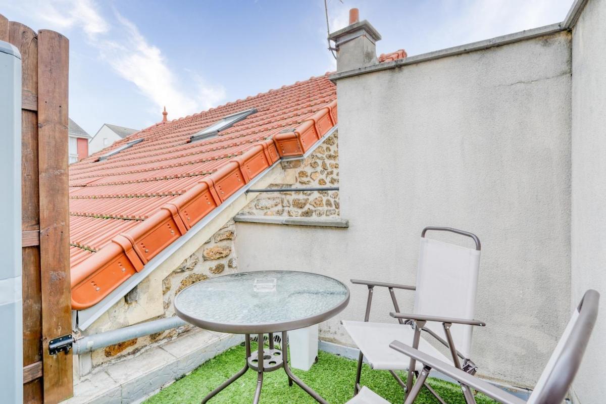 Sunny Suite-Proche Paris & Disney Фонтене-су-Буа Экстерьер фото